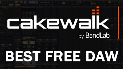 Cakewalk By BandLab Pro 2025 Free Download Trial
