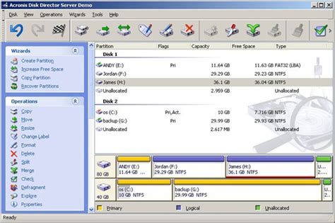 Acronis Disk Director 12.5 Cracked Version
