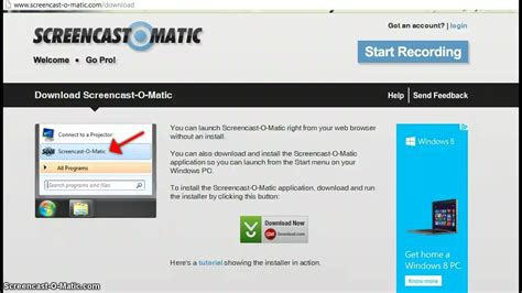 Screencast-O-Matic 2025 Download For Windows 7

