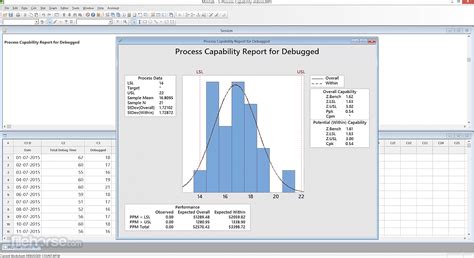 Minitab 22 Download With Free Trial
