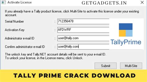 Tally Prime 2025 No Survey Download

