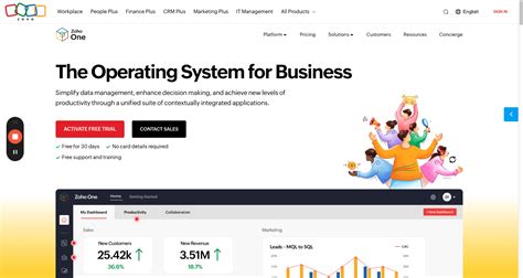 Zoho CRM Enterprise 2025 Download With Crack
